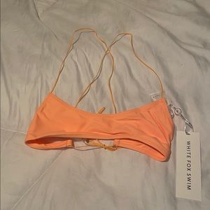 White Fox Swim Daytona Bikini Top (fits S/M)